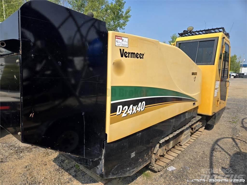 Vermeer D24x40 S3 Оборудование для горизонтального бурения