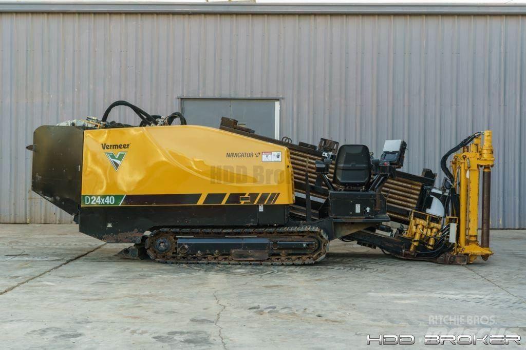 Vermeer D24x40 S3 Оборудование для горизонтального бурения