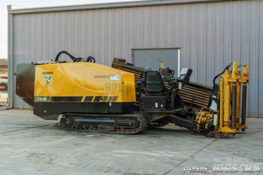 Vermeer D24x40 S3 Оборудование для горизонтального бурения