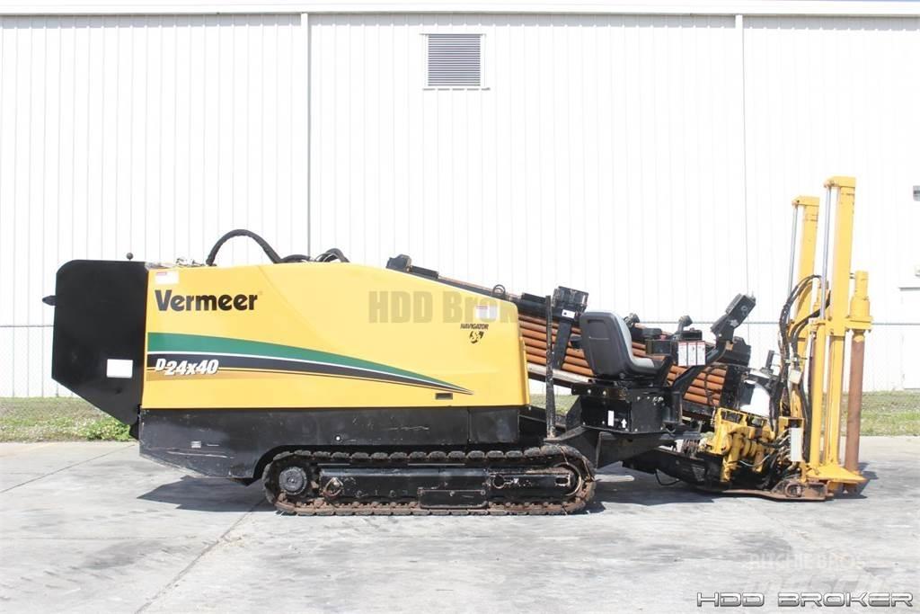 Vermeer D24x40 S3 Оборудование для горизонтального бурения