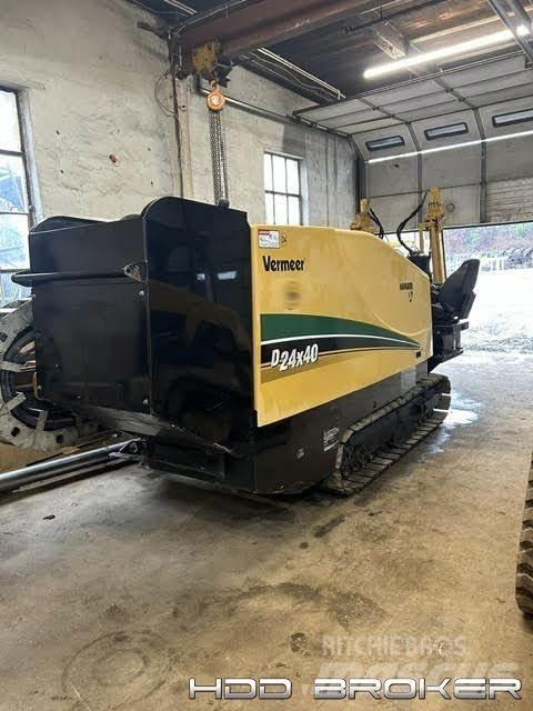 Vermeer D24x40 S3 Оборудование для горизонтального бурения