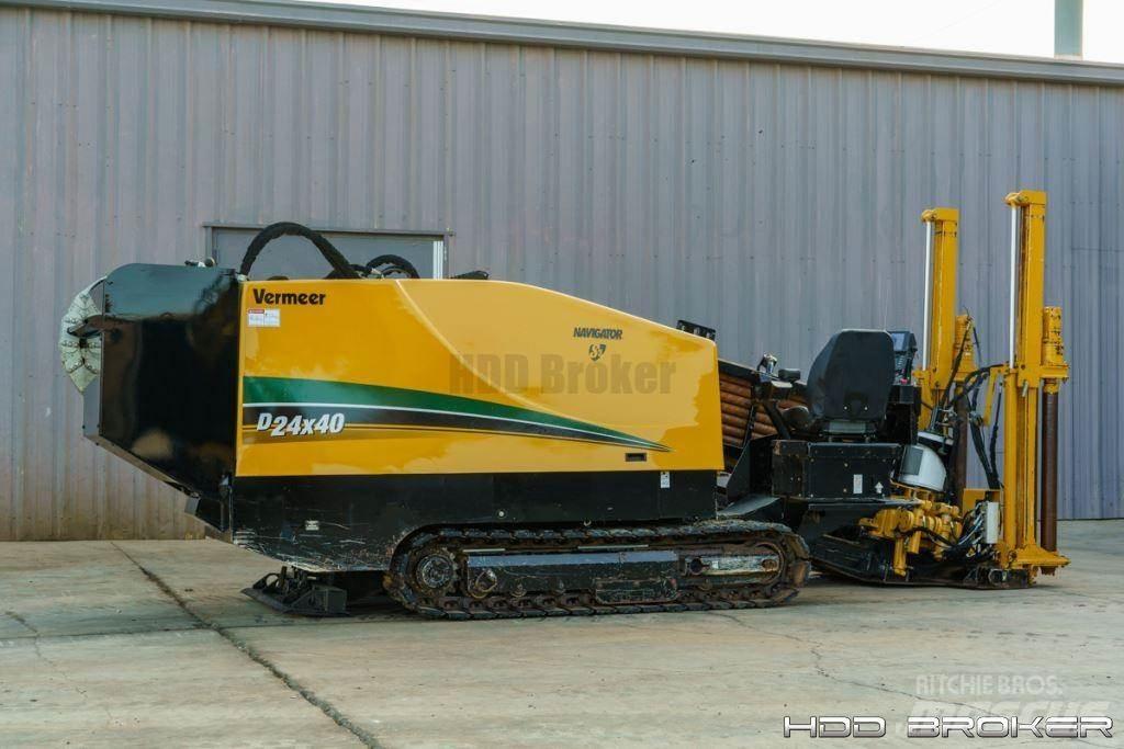 Vermeer D24x40 S3 Оборудование для горизонтального бурения