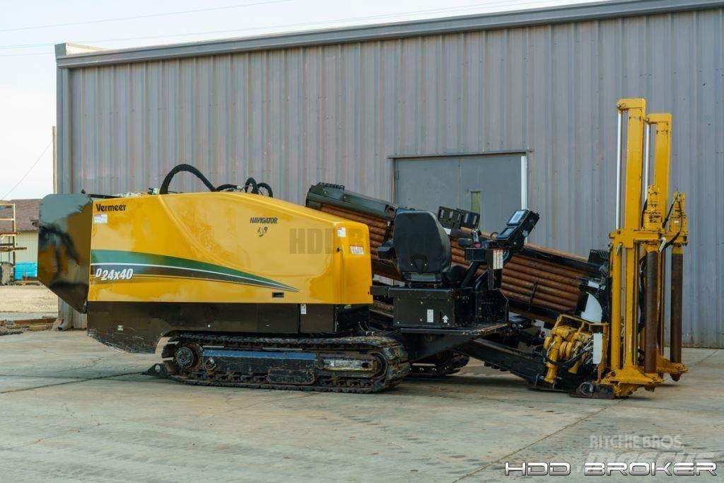 Vermeer D24x40 S3 Оборудование для горизонтального бурения