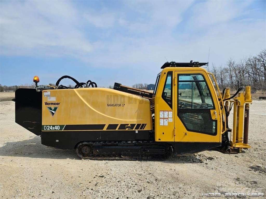 Vermeer D24x40 S3 Оборудование для горизонтального бурения