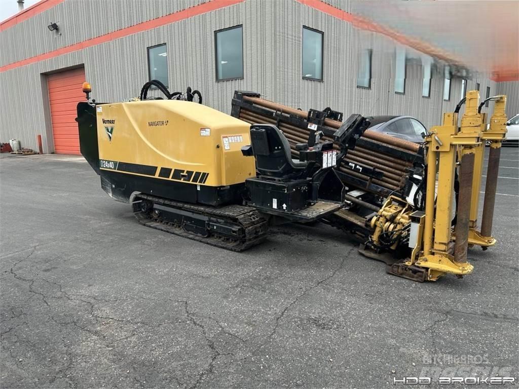 Vermeer D24x40 S3 Оборудование для горизонтального бурения