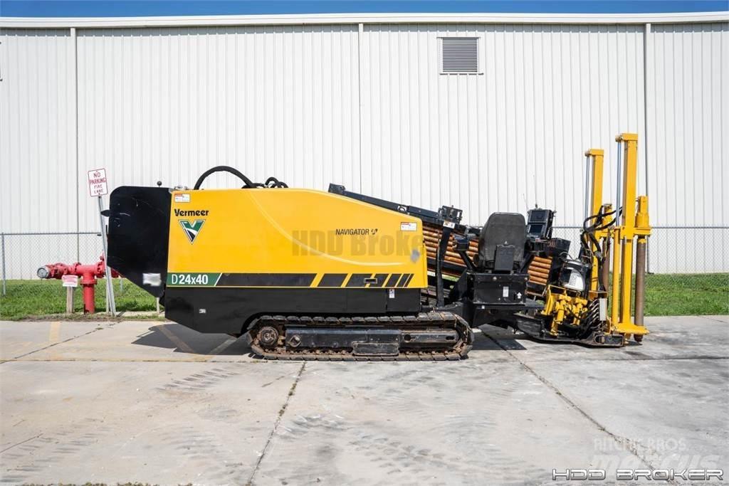 Vermeer D24x40 S3 Оборудование для горизонтального бурения