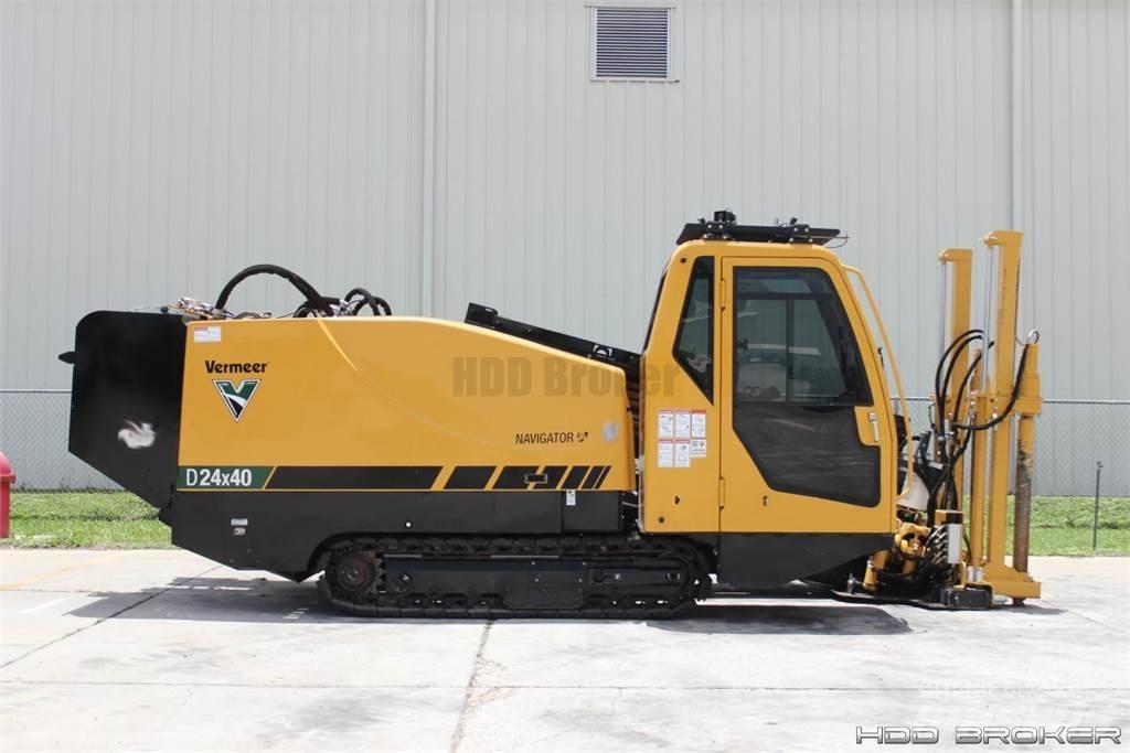 Vermeer D24x40 S3 Оборудование для горизонтального бурения