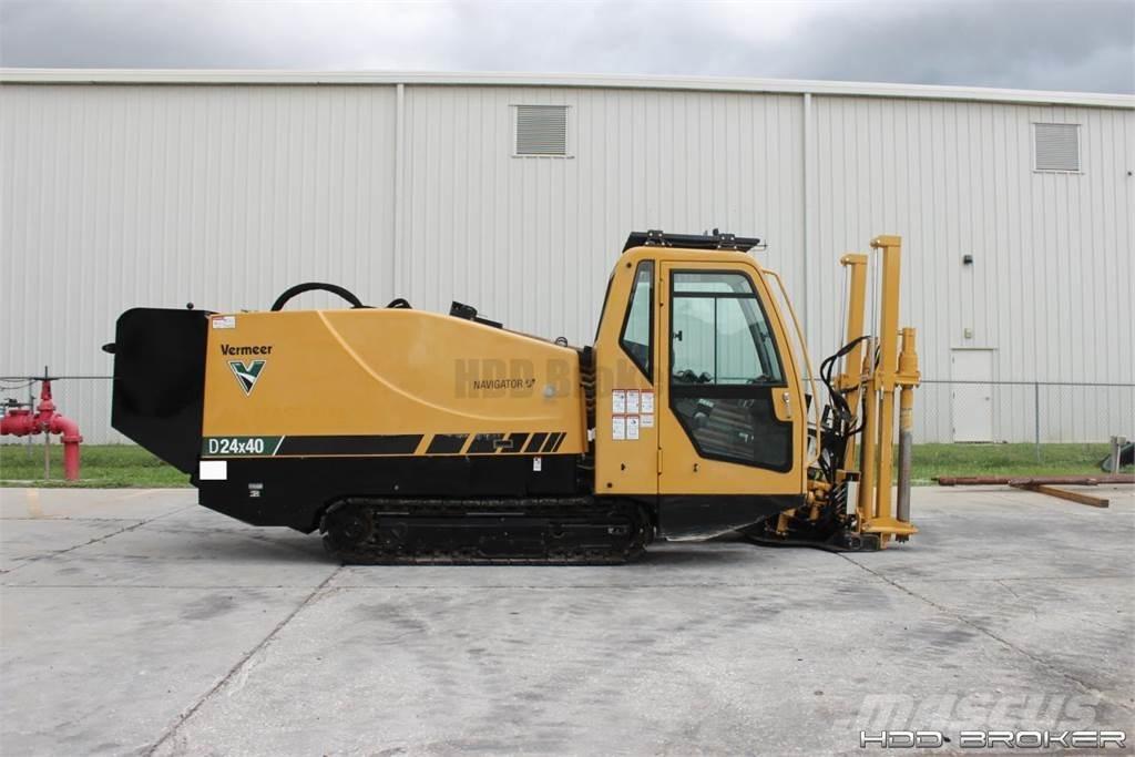 Vermeer D24x40 S3 Оборудование для горизонтального бурения
