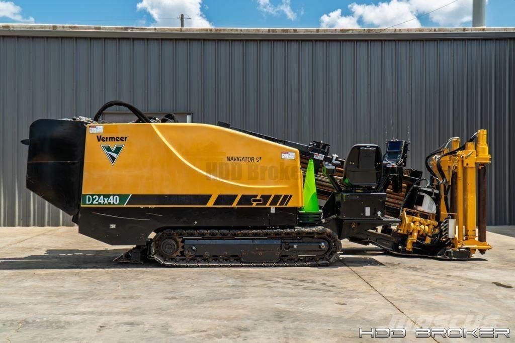 Vermeer D24x40 S3 Оборудование для горизонтального бурения