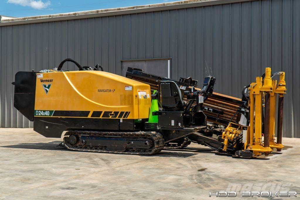 Vermeer D24x40 S3 Оборудование для горизонтального бурения