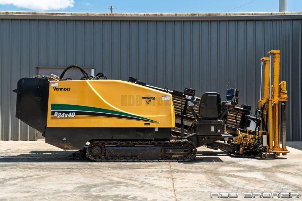 Vermeer D24x40 S3 Оборудование для горизонтального бурения