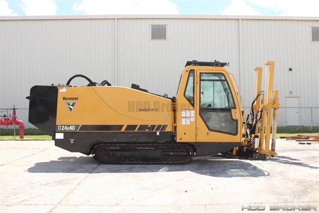 Vermeer D24x40 S3 Оборудование для горизонтального бурения