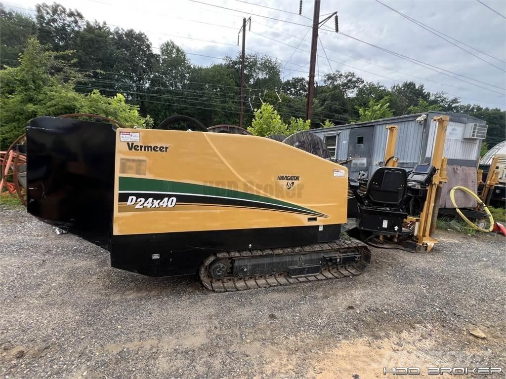 Vermeer D24x40 S3 Оборудование для горизонтального бурения