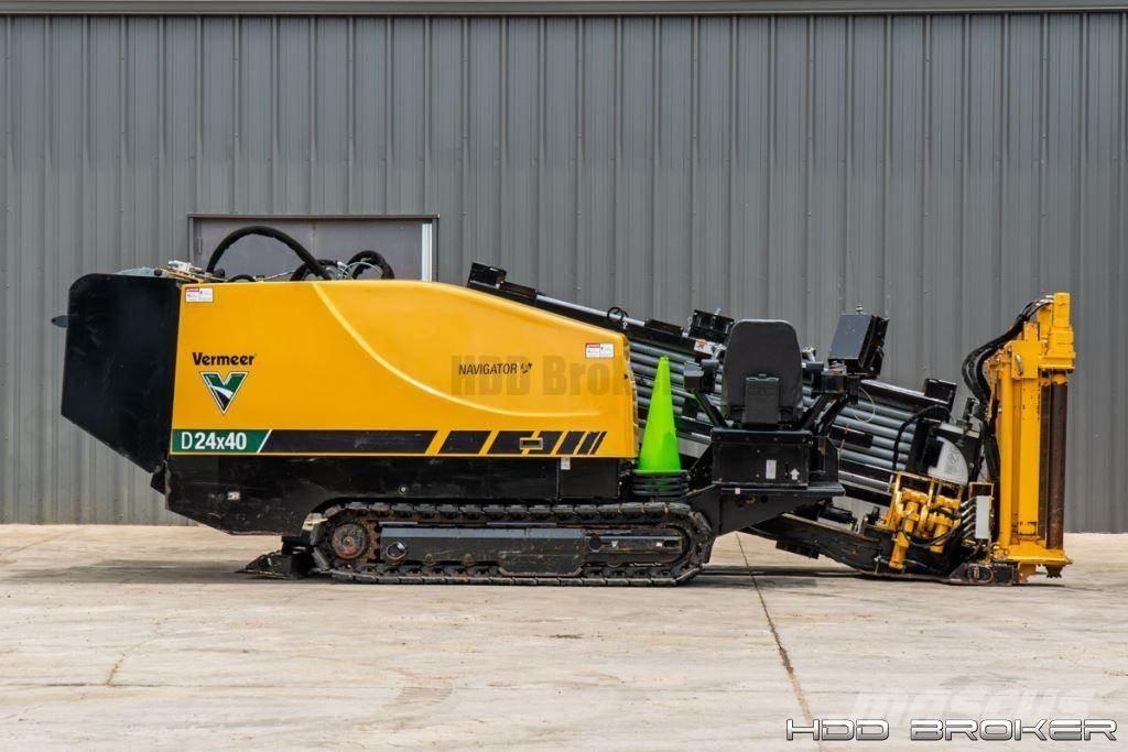 Vermeer D24x40 S3 Оборудование для горизонтального бурения