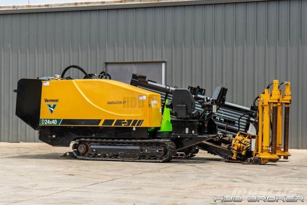 Vermeer D24x40 S3 Оборудование для горизонтального бурения