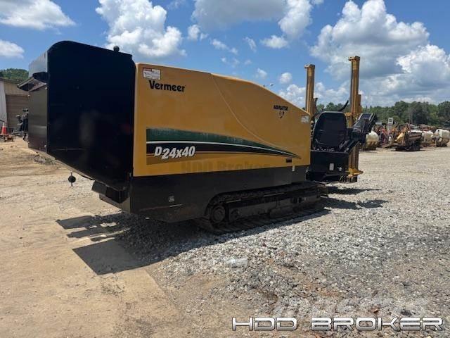 Vermeer D24x40 S3 Оборудование для горизонтального бурения
