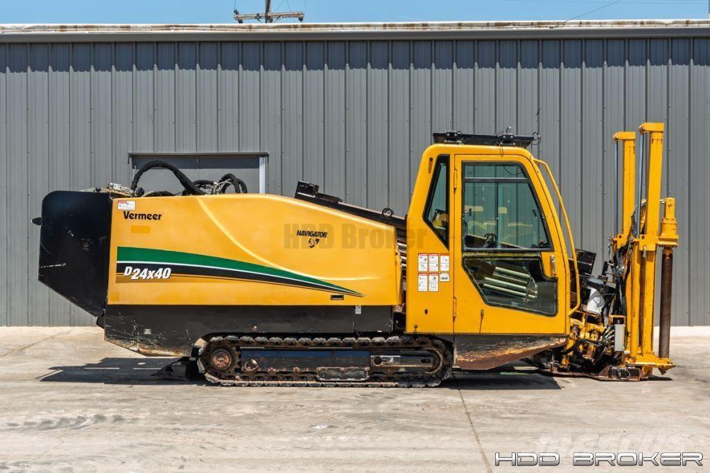 Vermeer D24x40 S3 Оборудование для горизонтального бурения