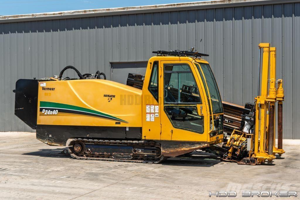 Vermeer D24x40 S3 Оборудование для горизонтального бурения