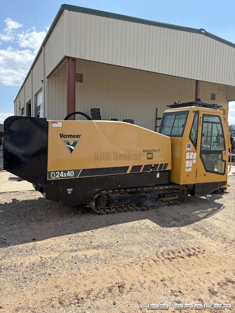 Vermeer D24x40 S3 Оборудование для горизонтального бурения