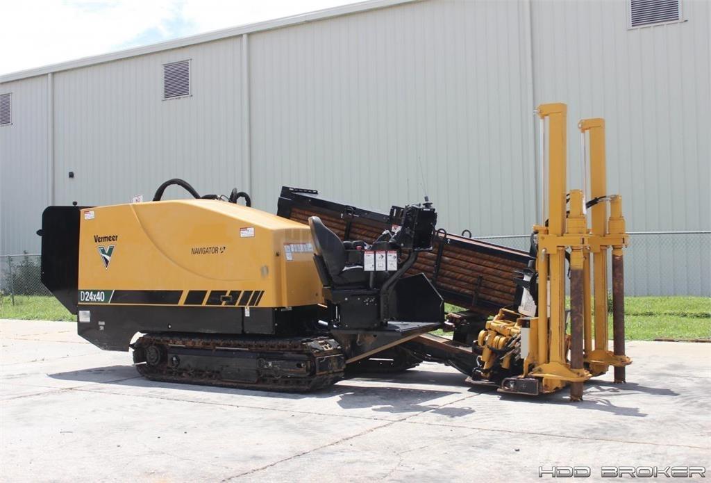 Vermeer D24x40 S3 Оборудование для горизонтального бурения
