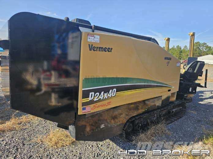 Vermeer D24x40 S3 Оборудование для горизонтального бурения