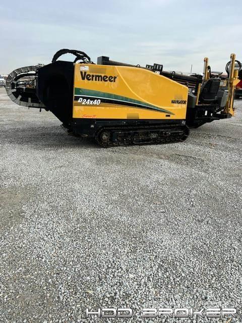 Vermeer D24x40 Series II Оборудование для горизонтального бурения