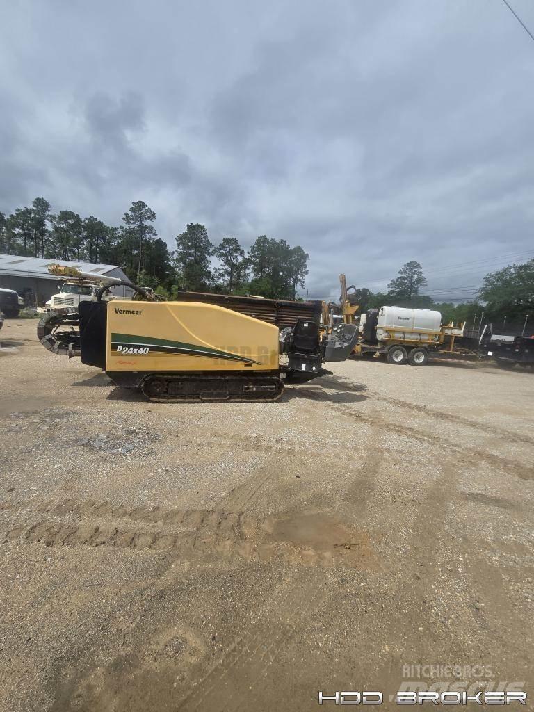 Vermeer D24x40 Series II Оборудование для горизонтального бурения