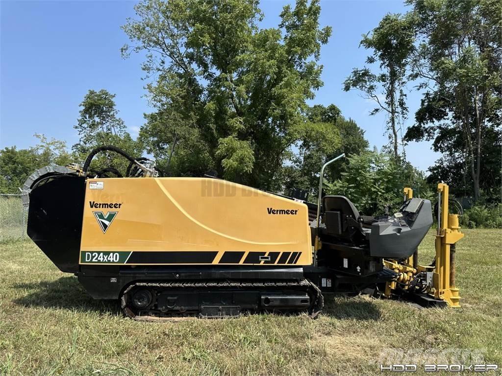 Vermeer D24x40 Series II Оборудование для горизонтального бурения