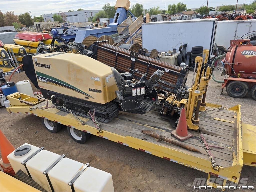 Vermeer D24x40 Series II Оборудование для горизонтального бурения