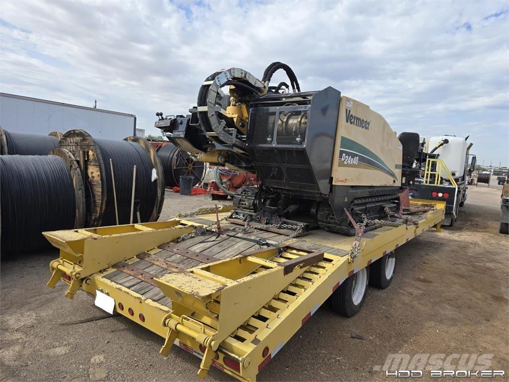 Vermeer D24x40 Series II Оборудование для горизонтального бурения