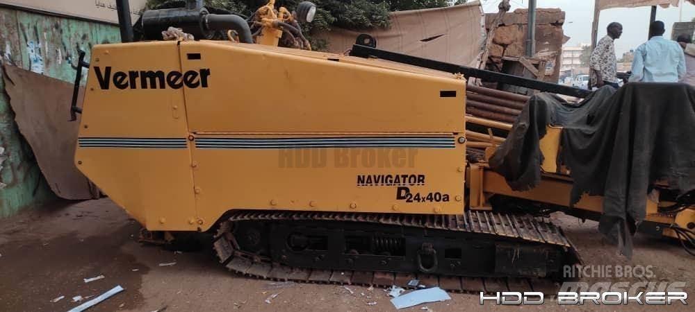 Vermeer D24x40a Оборудование для горизонтального бурения