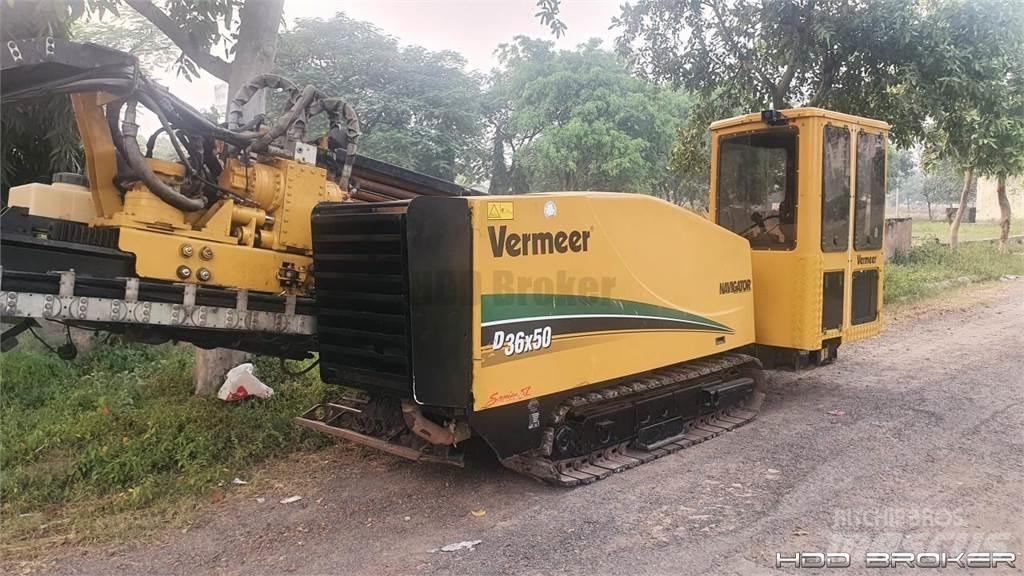 Vermeer D36x50 Series II Оборудование для горизонтального бурения