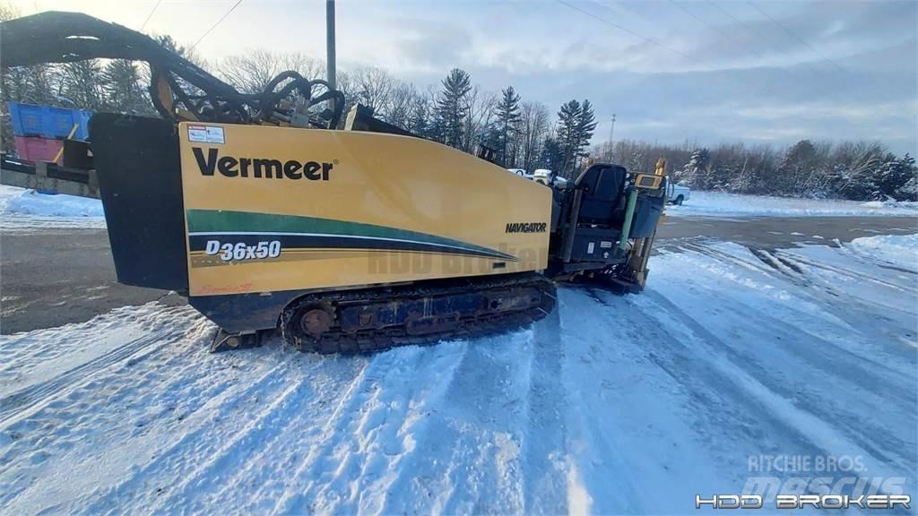 Vermeer D36x50 Series II Оборудование для горизонтального бурения