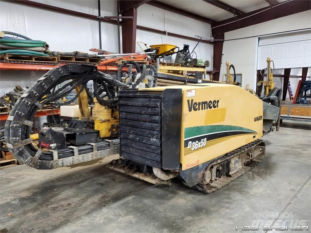 Vermeer D36x50 Series II Оборудование для горизонтального бурения
