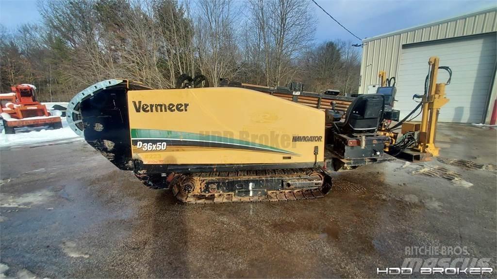Vermeer D36x50 Series II Оборудование для горизонтального бурения