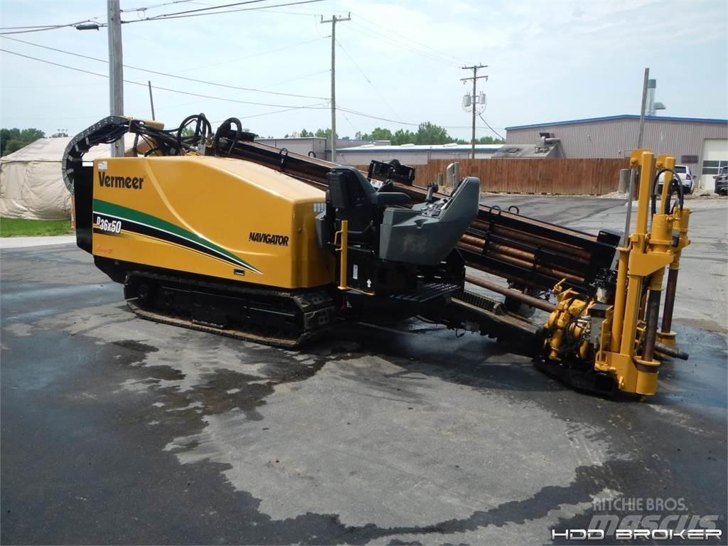 Vermeer D36x50 Series II Оборудование для горизонтального бурения
