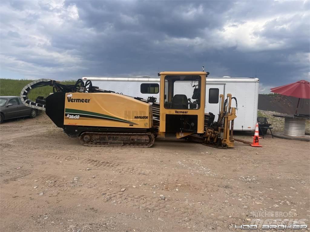 Vermeer D36x50 Series II Оборудование для горизонтального бурения