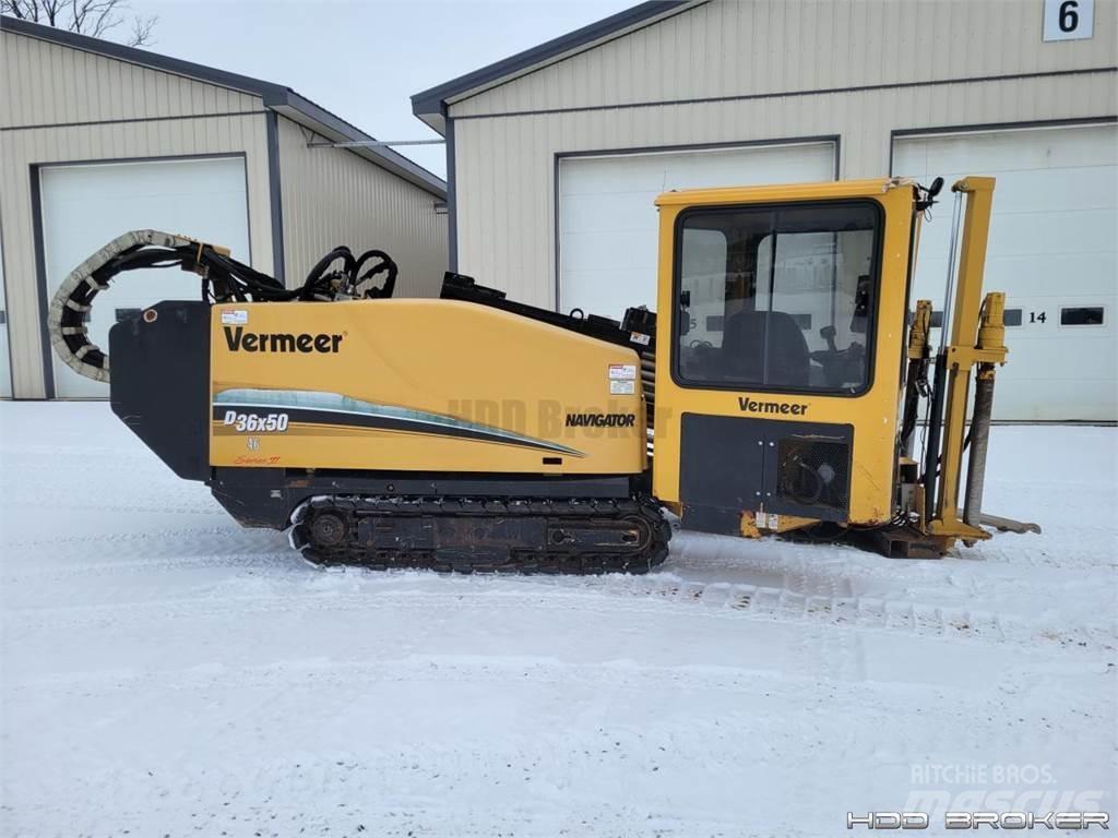 Vermeer D36x50 Series II Оборудование для горизонтального бурения