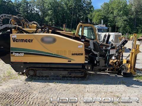Vermeer D36x50 Series II Оборудование для горизонтального бурения
