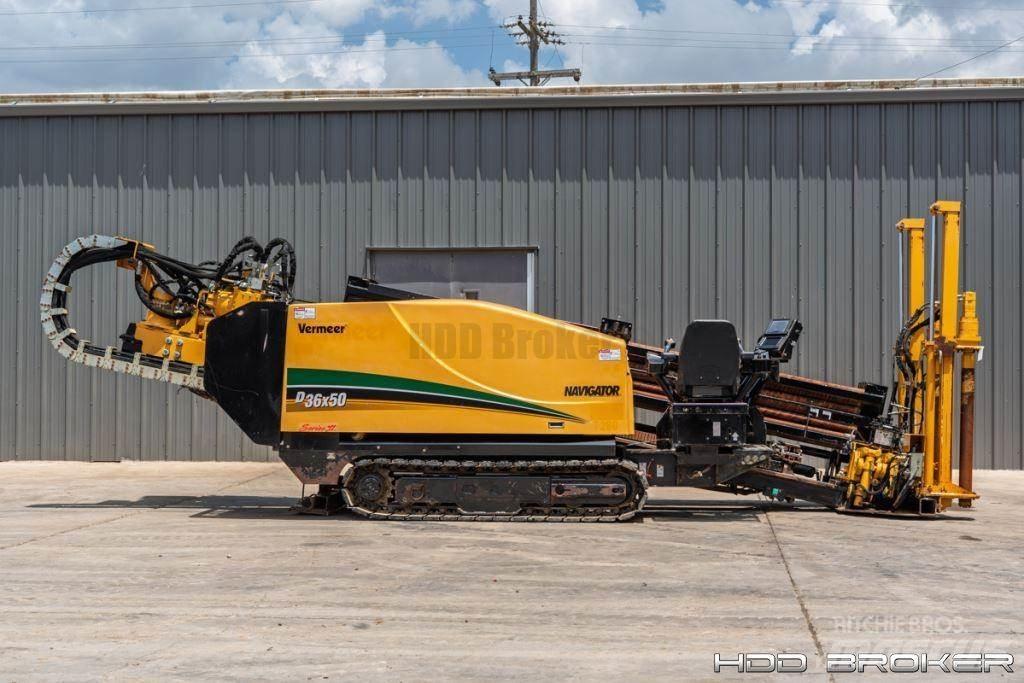 Vermeer D36x50 Series II Оборудование для горизонтального бурения