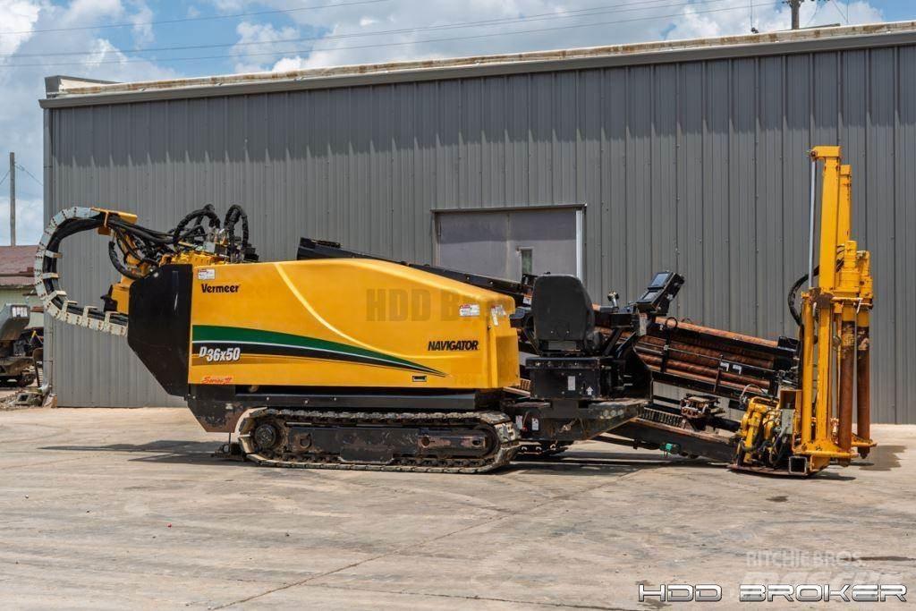Vermeer D36x50 Series II Оборудование для горизонтального бурения