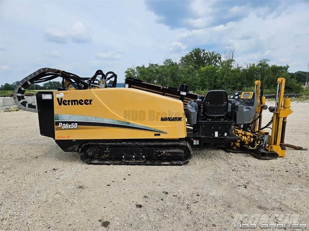 Vermeer D36x50 Series II Оборудование для горизонтального бурения