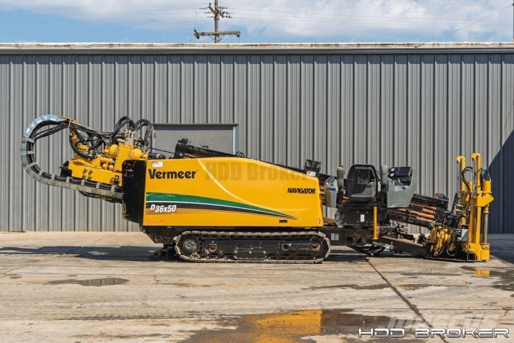 Vermeer D36x50 Series II Оборудование для горизонтального бурения