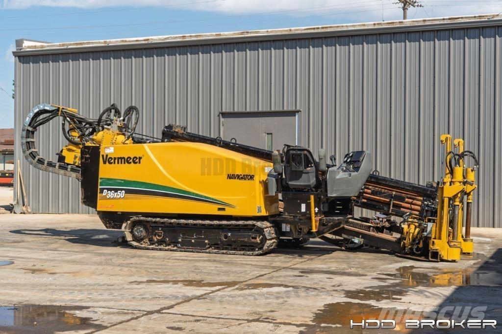Vermeer D36x50 Series II Оборудование для горизонтального бурения