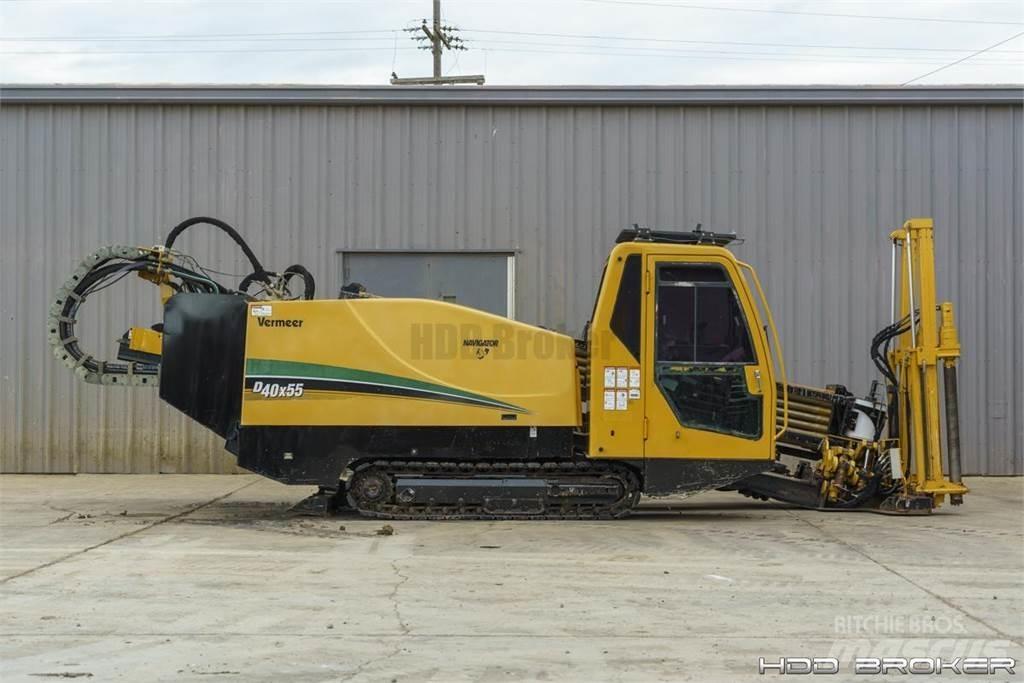 Vermeer D40x55 S3 Оборудование для горизонтального бурения