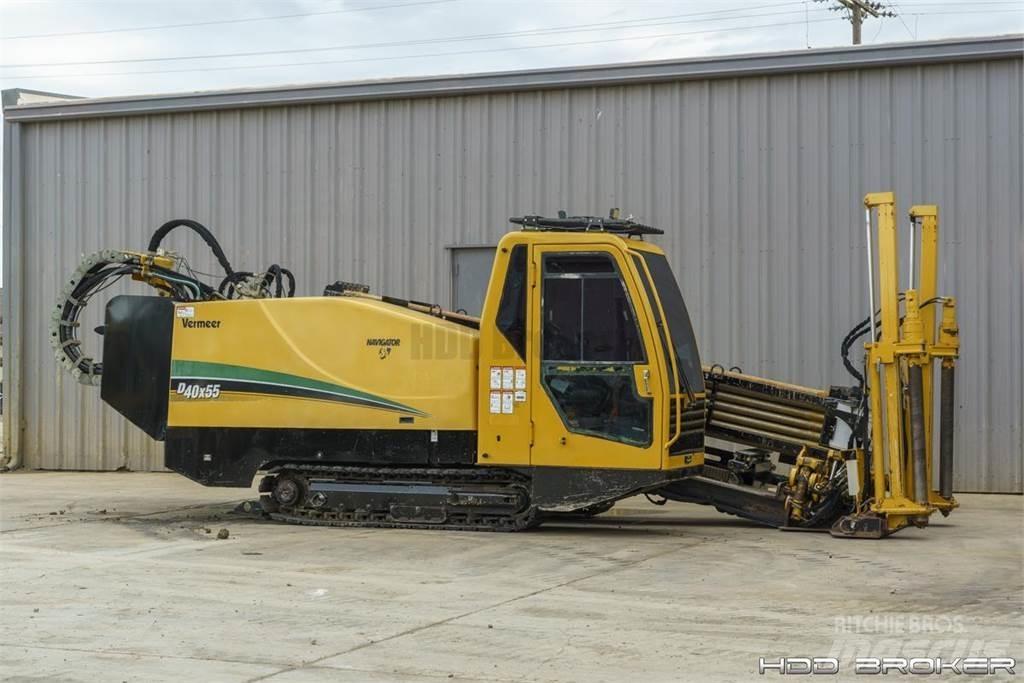 Vermeer D40x55 S3 Оборудование для горизонтального бурения