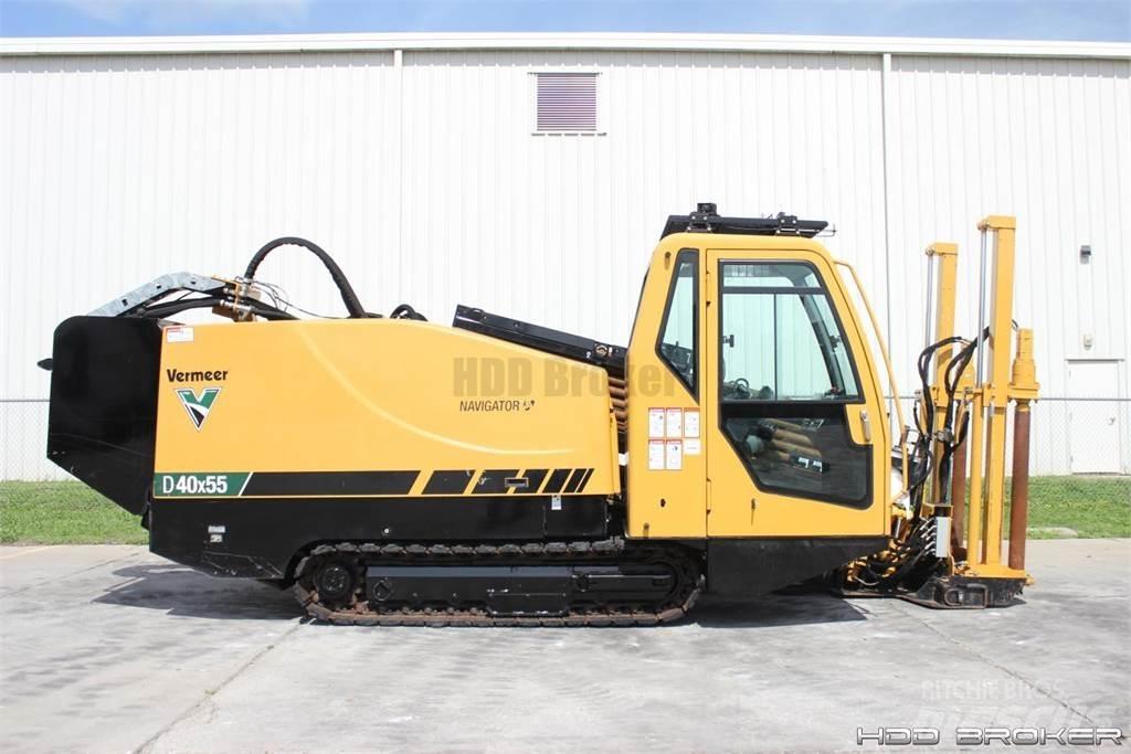 Vermeer D40x55 S3 Оборудование для горизонтального бурения