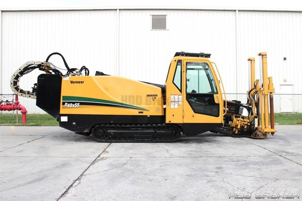 Vermeer D40x55 S3 Оборудование для горизонтального бурения