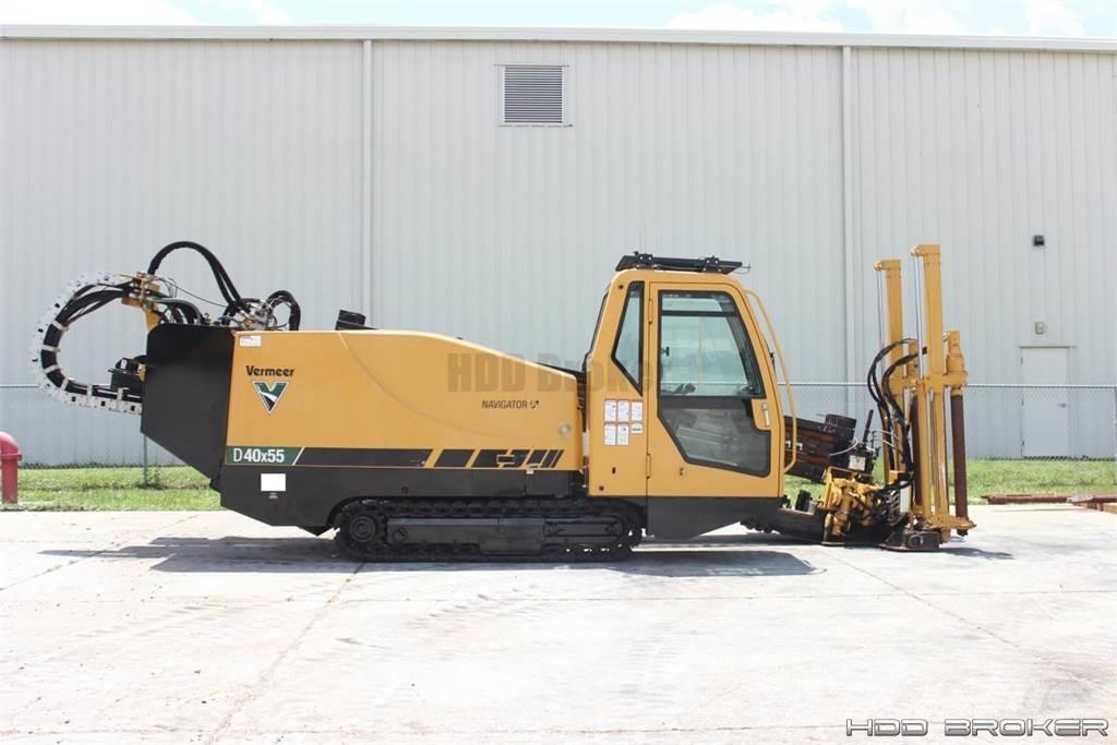 Vermeer D40x55 S3 Оборудование для горизонтального бурения