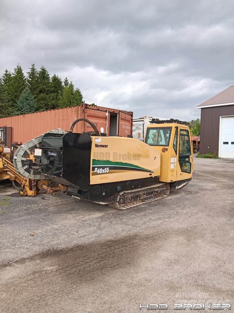 Vermeer D40x55 S3 Оборудование для горизонтального бурения